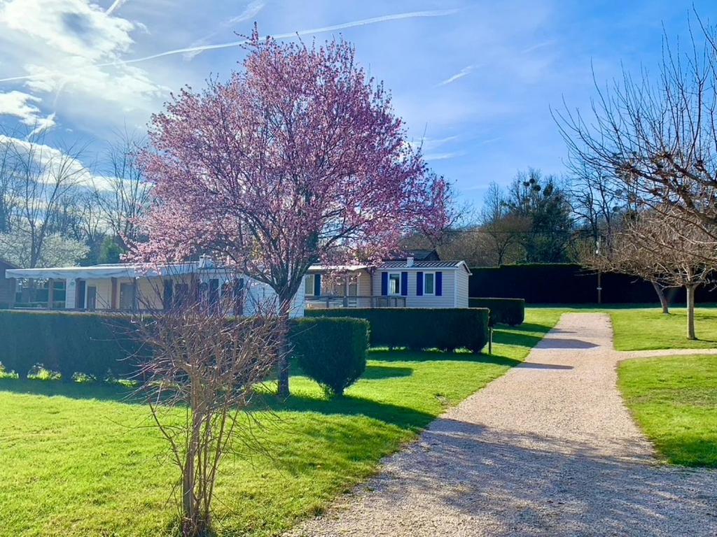Camping Familial Paisible Avec Piscine, Mobil Home , Chalet, Studio & Emplacement Nue Casties-Labrande Eksteriør bilde
